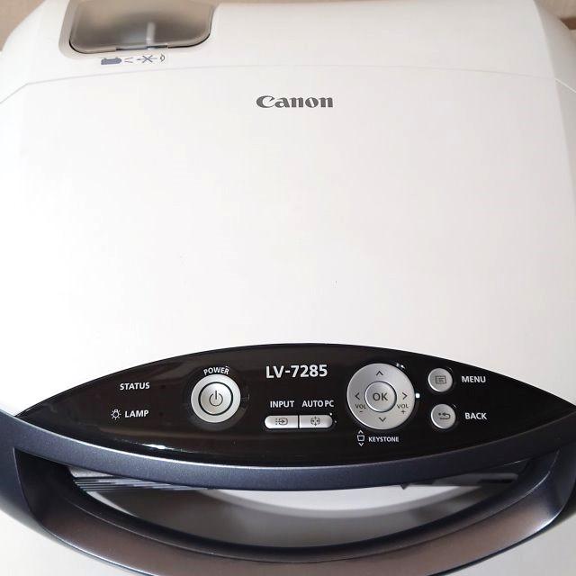 プロジェクター キヤノン LV-7285 TFT 使用446時間 Canon : j383 
