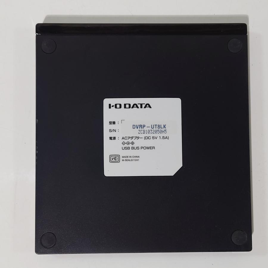 アイ・オー・データ機器 USB 3.0/2.0対応 バスパワー駆動ポータブルDVDドライブ ピアノブラック DVRP-UT8LK Amazon.co.jp: アイ・オー・データ機器 USB 3.0/2.0対応 バス