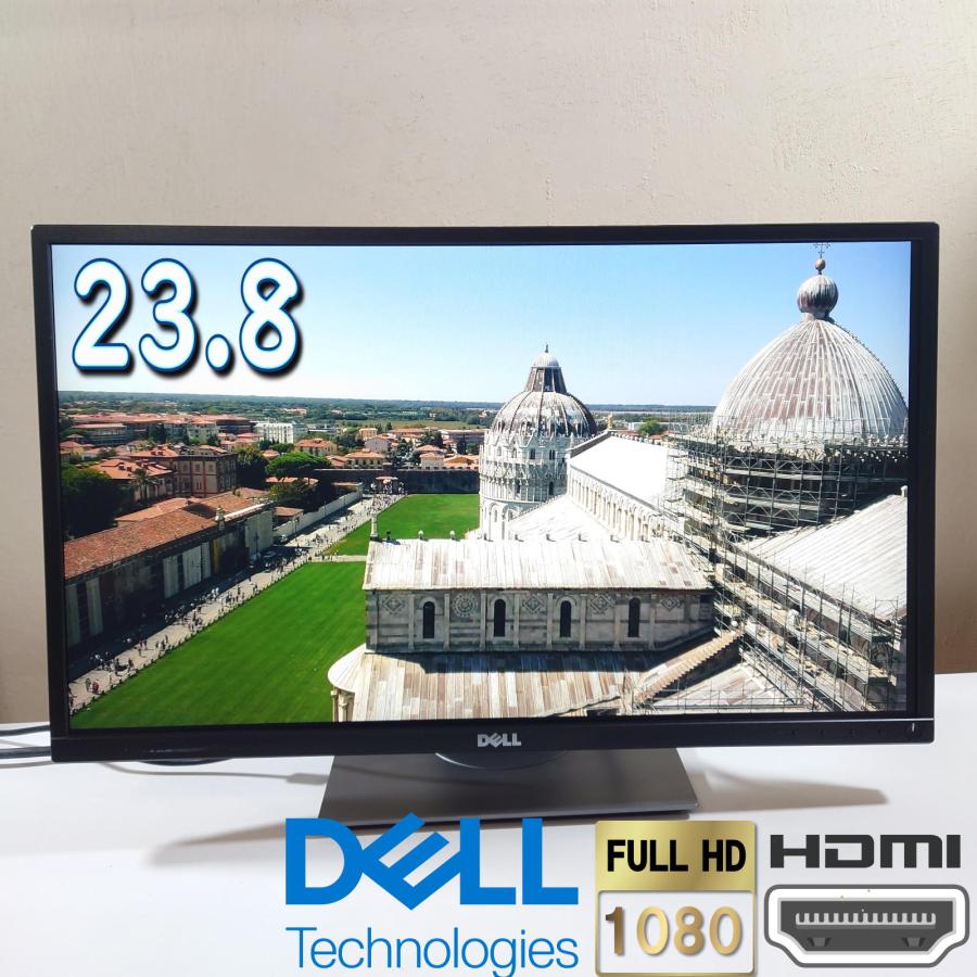 【美品】DELL 23.8インチ FHD モニター P2417H スリムベゼル Amazon.com: Dell Professional P2417H 23.8