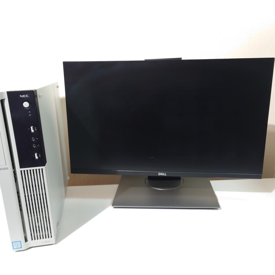 モニター 23.8型 DELL P2419H FullHD ミニPC搭載可能スタンド