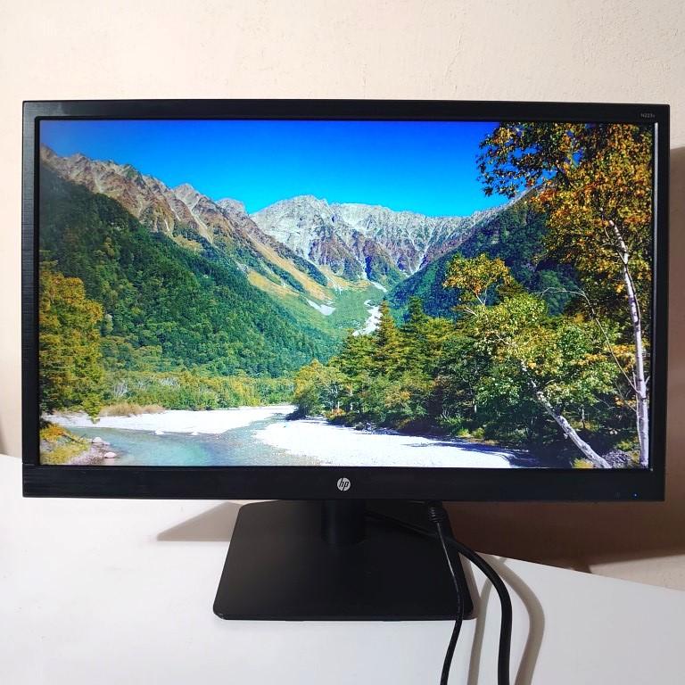 ディスプレイ 21.5インチ FullHD HP N223v :J434:eco-OWL - 通販 - Yahoo!ショッピング