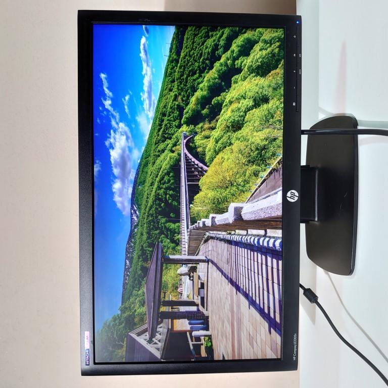 液晶モニター 21.5型 ワイド TFTモニター HP LE2202x : eco-OWL - 通販 