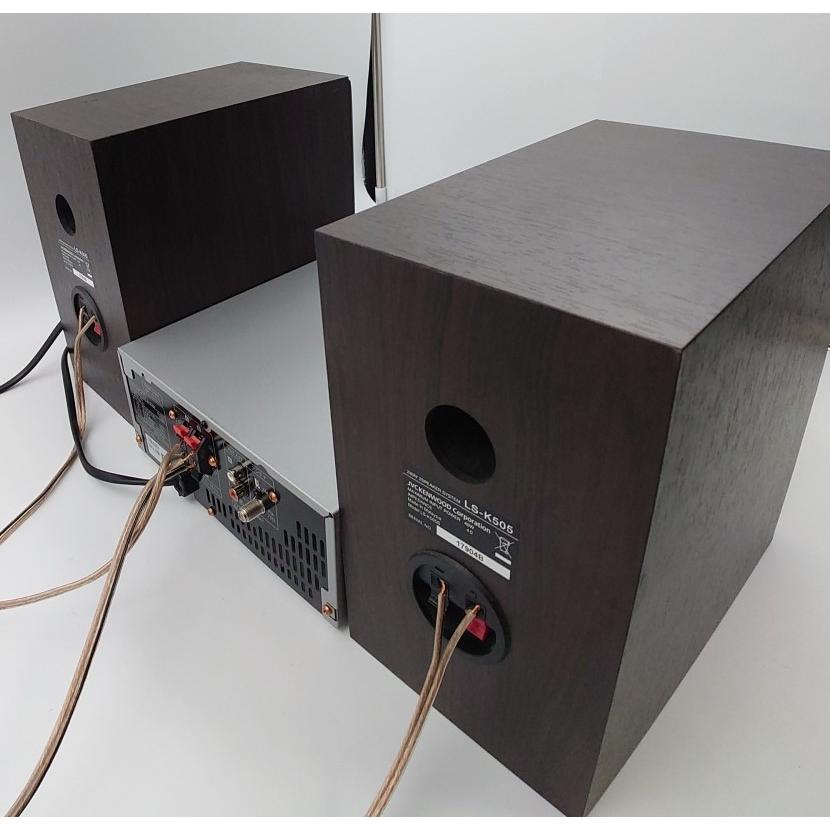 KENWOOD Kシリーズ ケンウッド コンポ Kseries K-505-S シルバー KENWOOD Kシリーズ ケンウッド コンポ Kseries K-505-S シルバー