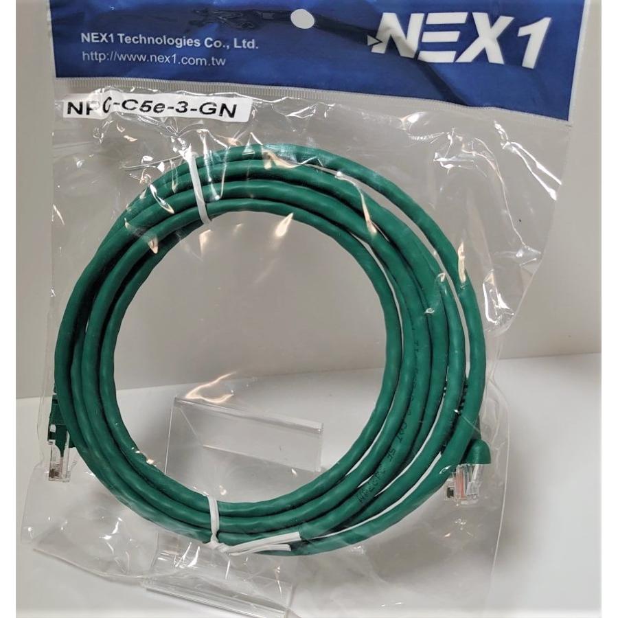 LANケーブル 3m 緑色 ギガビット高速LANケーブル 光回線・テレビ対応