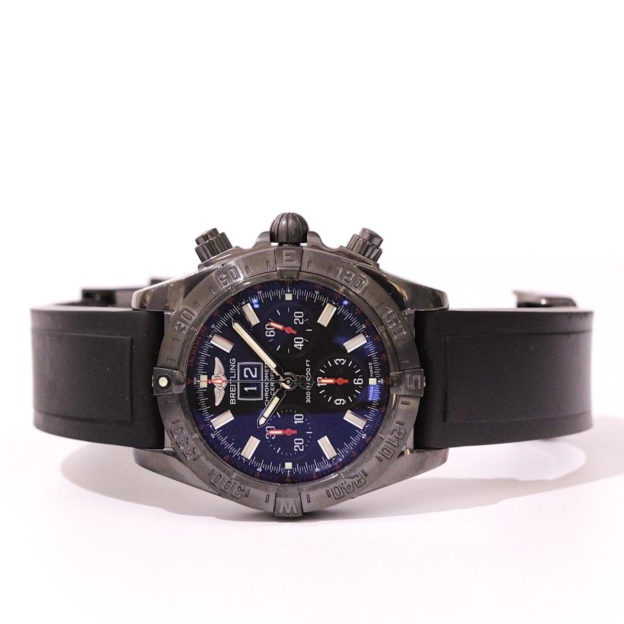 クロノマット BREITLING ブライトリング ブラックバード ブラック 
