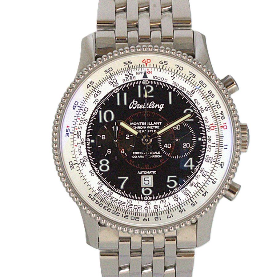 ブライトリング BREITLING ナビタイマー MONTBRILLANT 中古】BREITLING NAVITIMER MONTBRILLANT DATORA ブライトリング ナビ