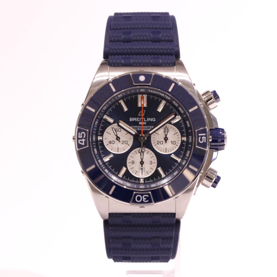 【未使用品】BREITLING ブライトリング スーパークロノマットB01 44    AB0136161C1S1(AB0136)　メンズ 腕時計 | クロノマット | 01