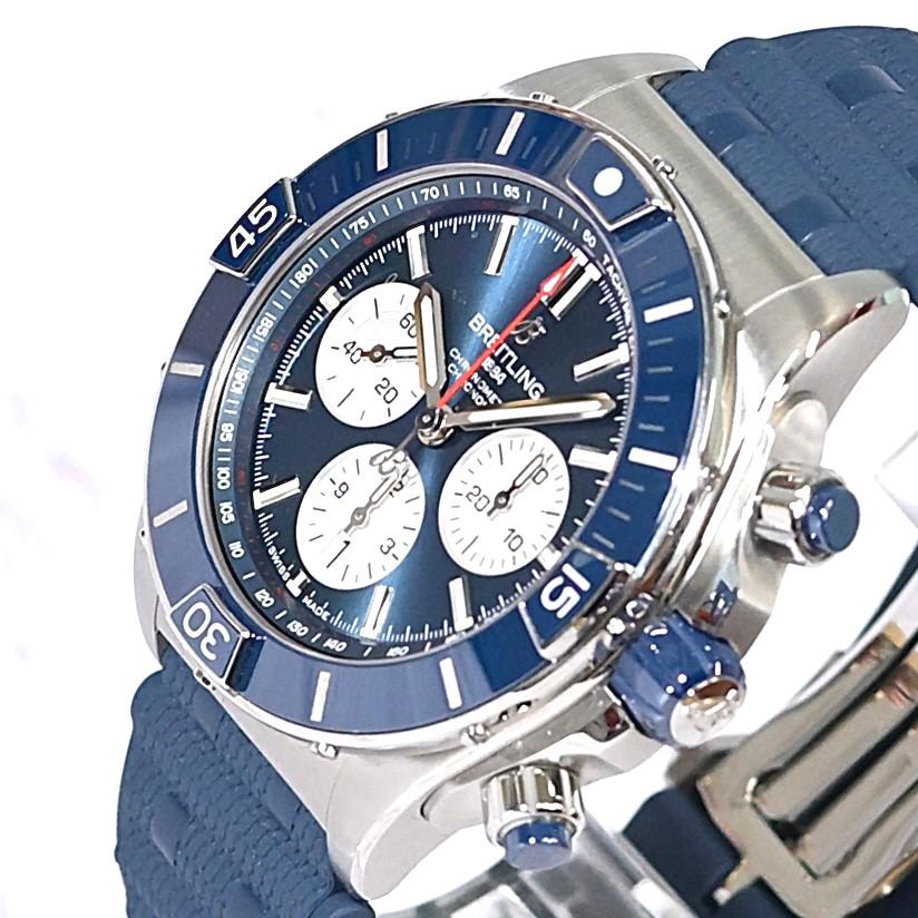 【未使用品】BREITLING ブライトリング スーパークロノマットB01 44    AB0136161C1S1(AB0136)　メンズ 腕時計 | クロノマット | 04