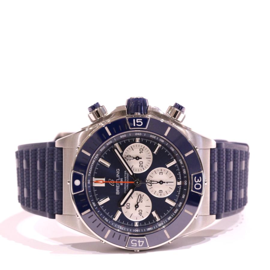 【未使用品】BREITLING ブライトリング スーパークロノマットB01 44    AB0136161C1S1(AB0136)　メンズ 腕時計 | クロノマット | 02