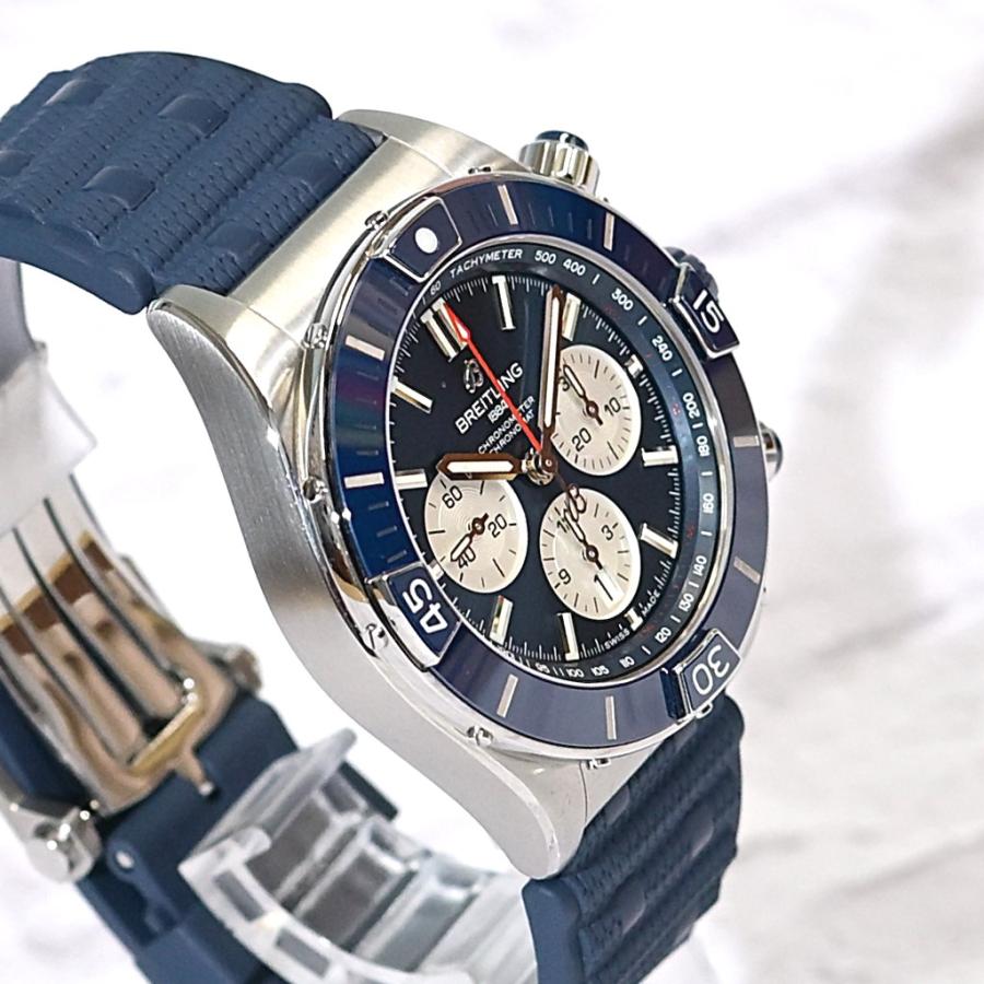 【未使用品】BREITLING ブライトリング スーパークロノマットB01 44    AB0136161C1S1(AB0136)　メンズ 腕時計 | クロノマット | 05
