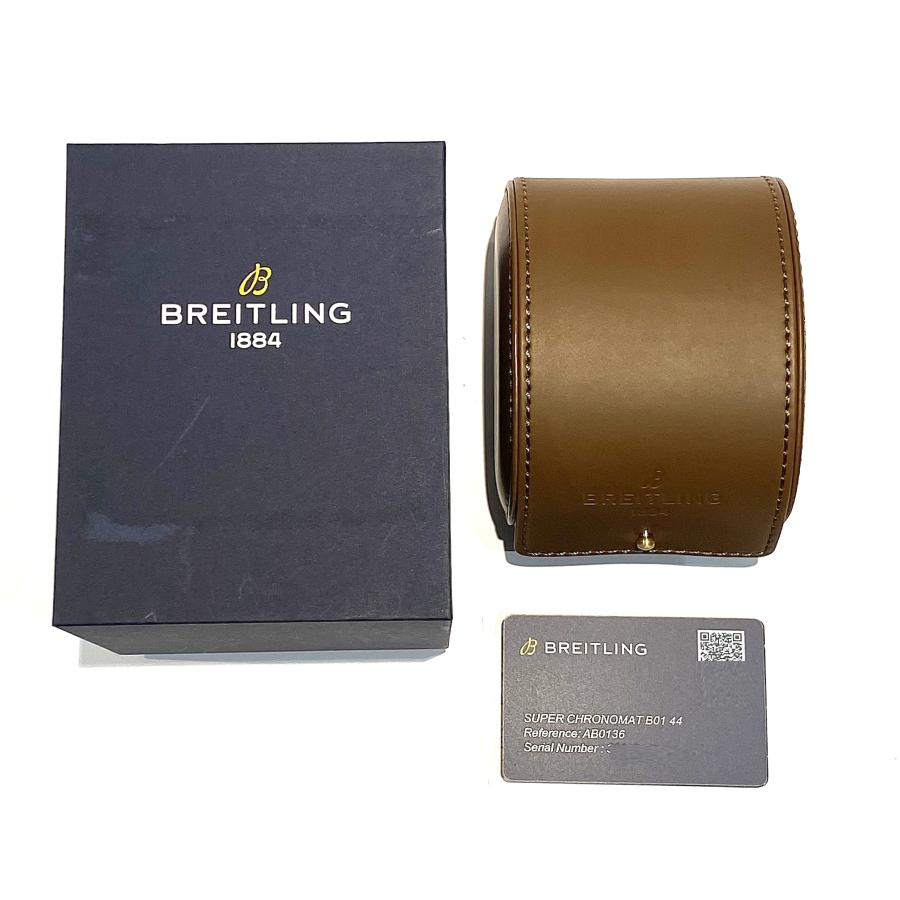 【未使用品】BREITLING ブライトリング スーパークロノマットB01 44    AB0136161C1S1(AB0136)　メンズ 腕時計 | クロノマット | 07