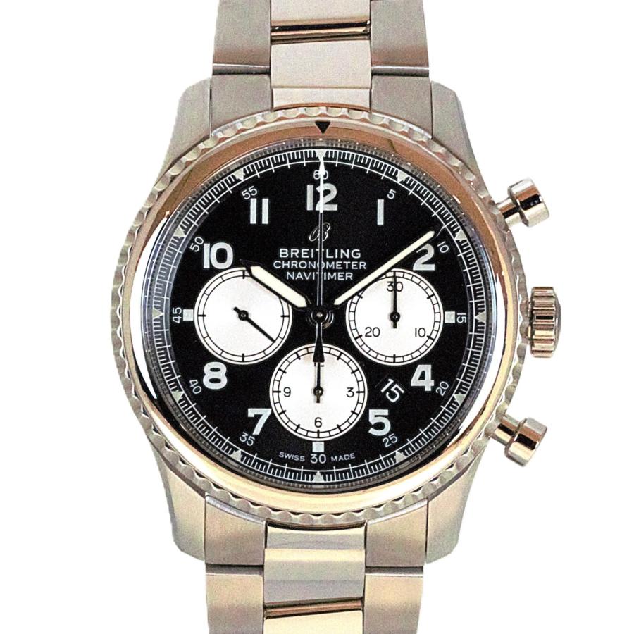 【未使用品】BREITLING　ブライトリング  ナビタイマー 8 B01 クロノグラフ 43 AB0117131B1A1( AB0117)　メンズ 腕時計 | クロノマット