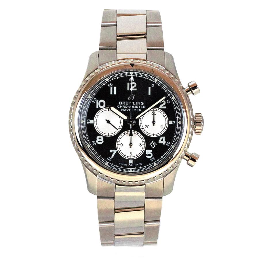【未使用品】BREITLING　ブライトリング  ナビタイマー 8 B01 クロノグラフ 43 AB0117131B1A1( AB0117)　メンズ 腕時計 | クロノマット | 01