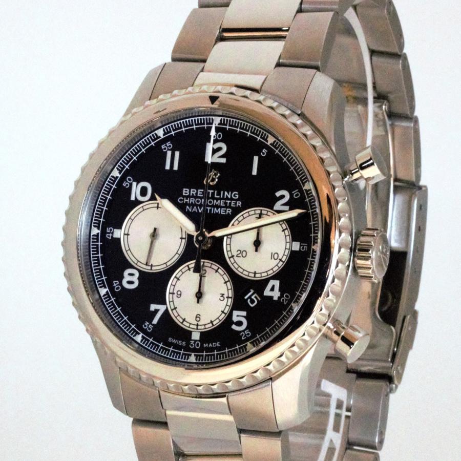 【未使用品】BREITLING　ブライトリング  ナビタイマー 8 B01 クロノグラフ 43 AB0117131B1A1( AB0117)　メンズ 腕時計 | クロノマット | 02