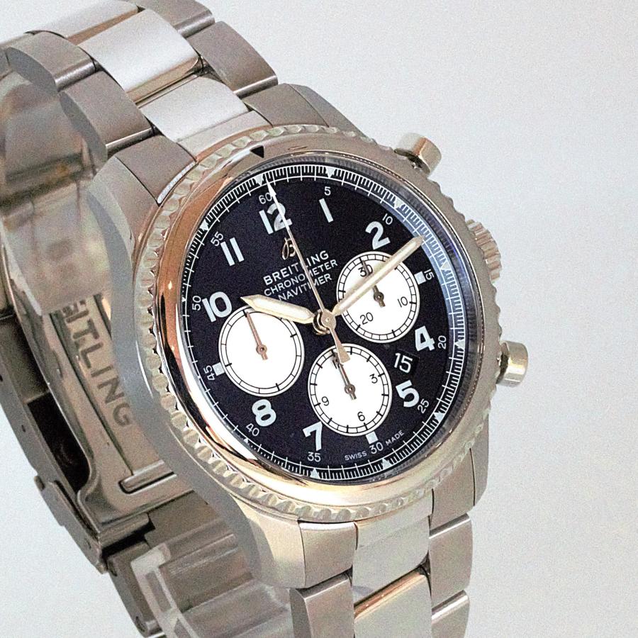 【未使用品】BREITLING　ブライトリング  ナビタイマー 8 B01 クロノグラフ 43 AB0117131B1A1( AB0117)　メンズ 腕時計 | クロノマット | 03