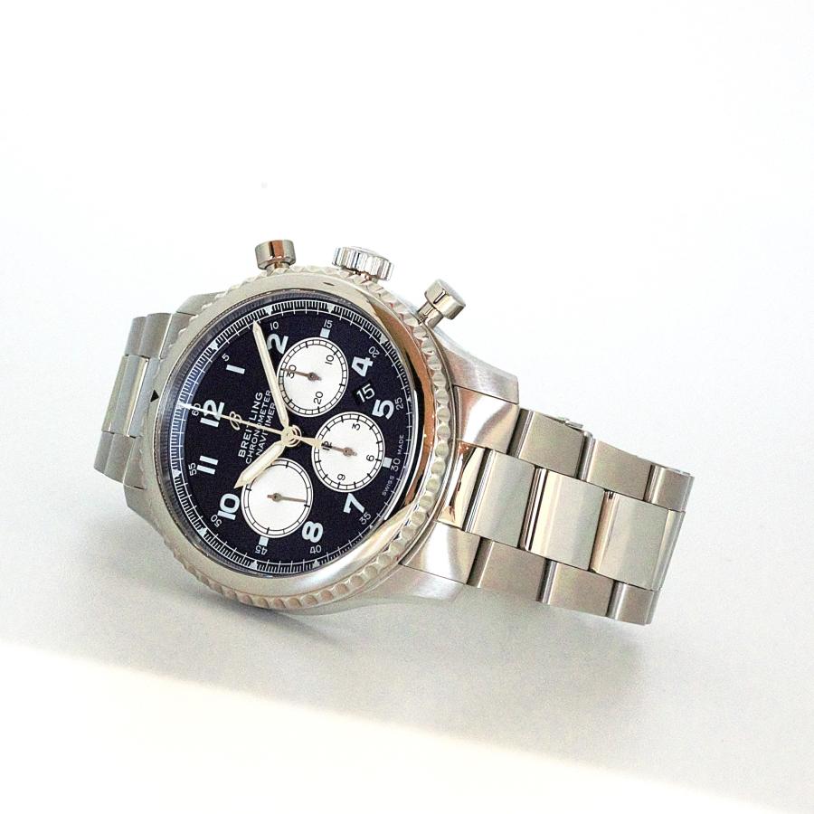 【未使用品】BREITLING　ブライトリング  ナビタイマー 8 B01 クロノグラフ 43 AB0117131B1A1( AB0117)　メンズ 腕時計 | クロノマット | 04