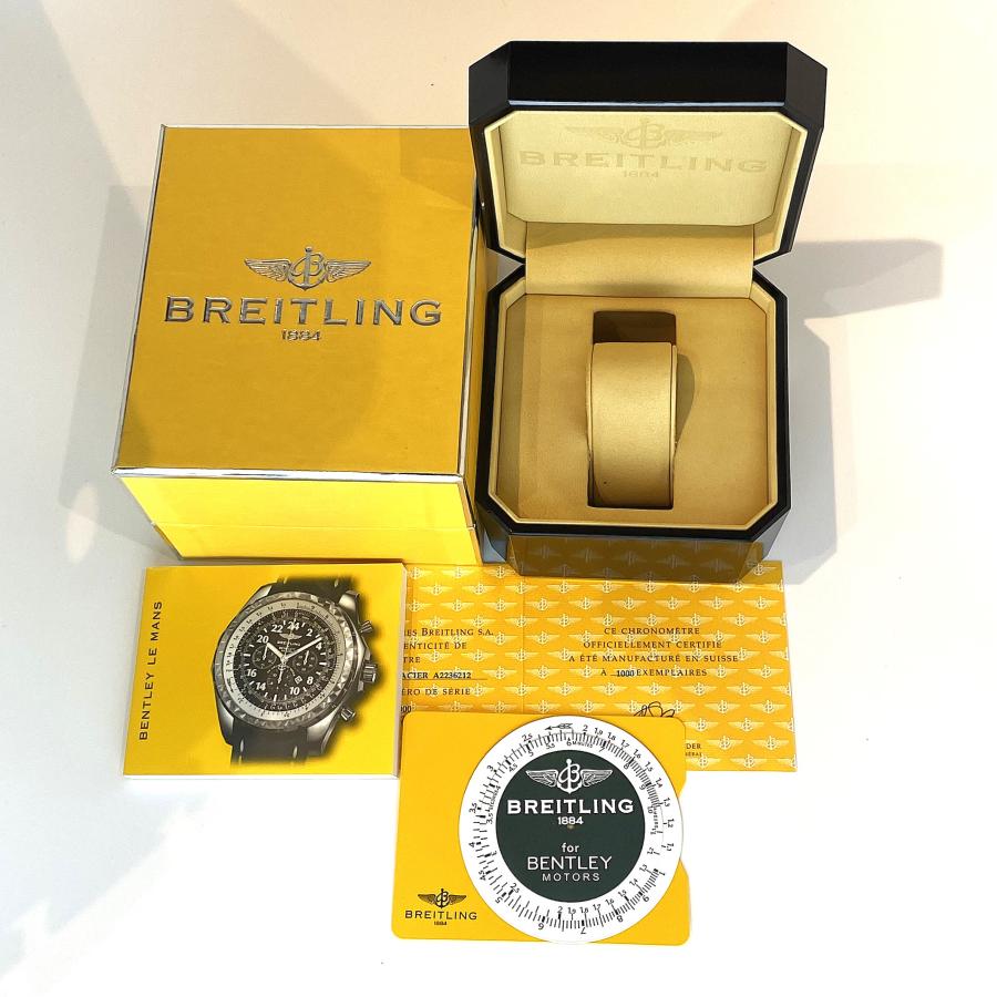ブライトリング フォー ベントレー BREITLING ベントレー ルマン 1000