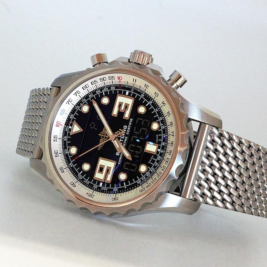 ブライトリング（BREITLING） クロノスペース A785B26ACA (A78365