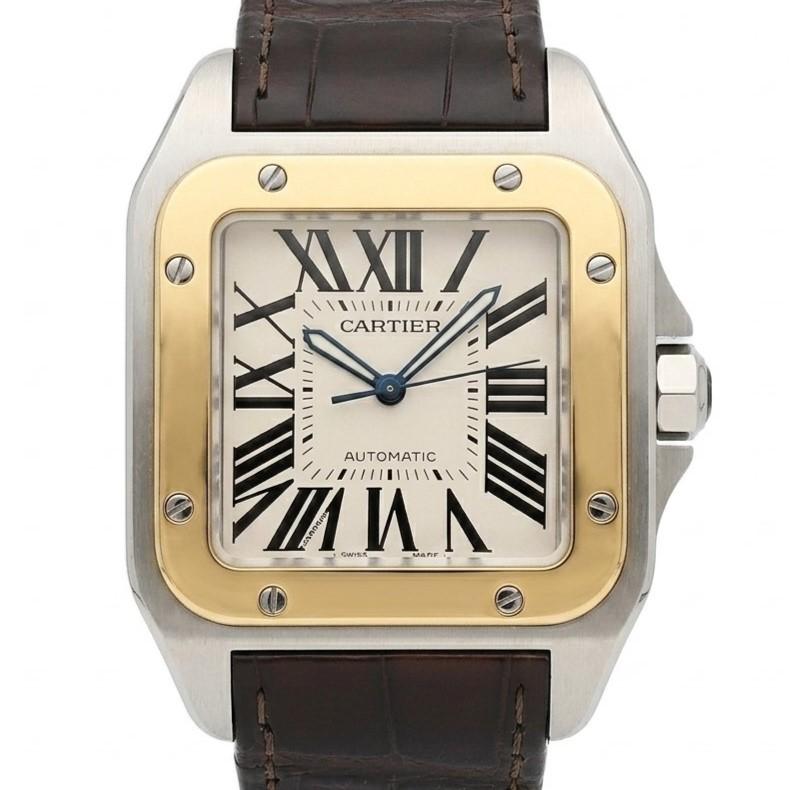 SANTOS DE CARTIER カルティエ CARTIER サントス100 LM 100周年記念