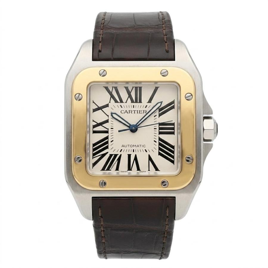 SANTOS DE CARTIER カルティエ CARTIER サントス100 LM 100周年記念