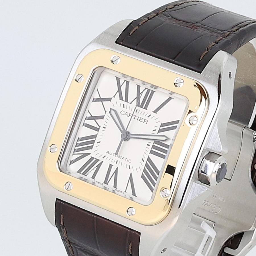 SANTOS DE CARTIER カルティエ CARTIER サントス100 LM 100周年記念