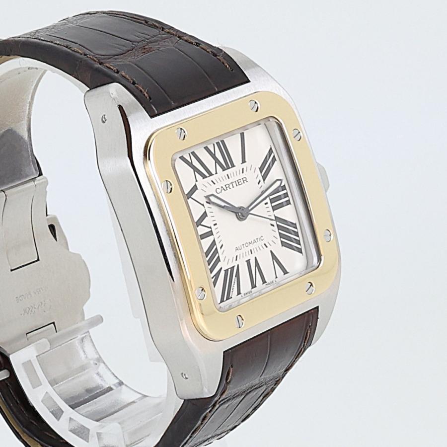 SANTOS DE CARTIER カルティエ CARTIER サントス100 LM 100周年記念