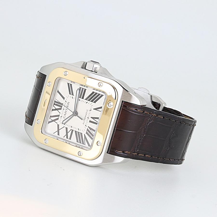 SANTOS DE CARTIER カルティエ CARTIER サントス100 LM 100周年記念