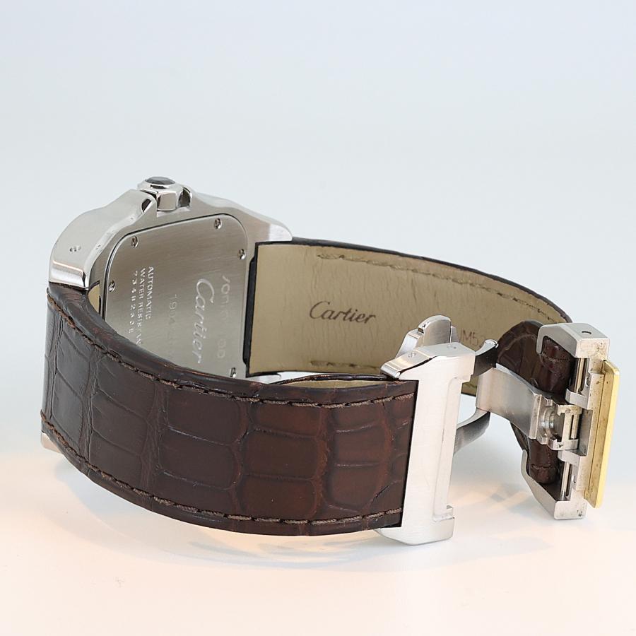 SANTOS DE CARTIER カルティエ CARTIER サントス100 LM 100周年記念