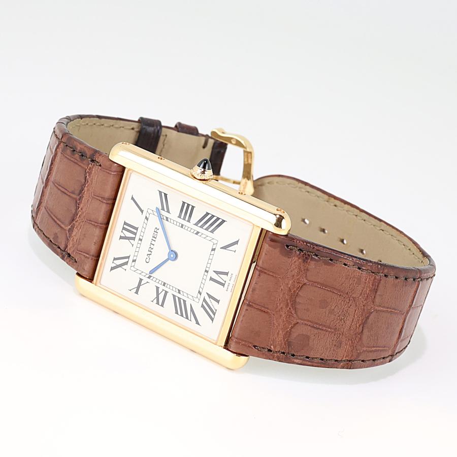 カルティエ CARTIER　タンク ルイカルティエ XL エクストラフラット W1560017 2010年代　手巻き　メンズ腕時計 | TANK（Cartier） | 02