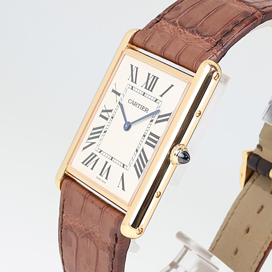 カルティエ CARTIER　タンク ルイカルティエ XL エクストラフラット W1560017 2010年代　手巻き　メンズ腕時計 | TANK（Cartier） | 03