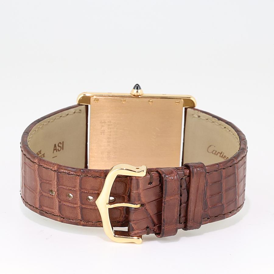 カルティエ CARTIER　タンク ルイカルティエ XL エクストラフラット W1560017 2010年代　手巻き　メンズ腕時計 | TANK（Cartier） | 07