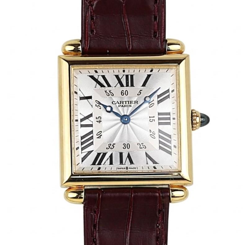 カルティエ CARTIER タンク オビュ　W1527551 CPCP　手巻き メンズ腕時計 | TANK（Cartier）