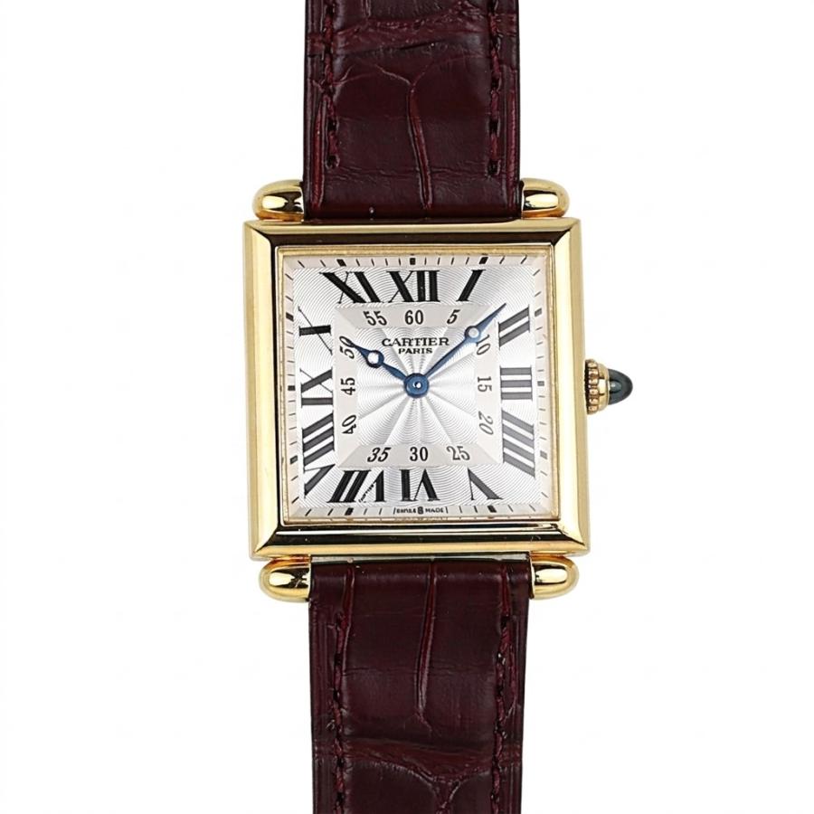カルティエ CARTIER タンク オビュ　W1527551 CPCP　手巻き メンズ腕時計 | TANK（Cartier） | 01