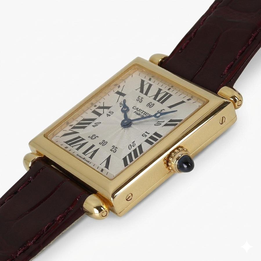 カルティエ CARTIER タンク オビュ　W1527551 CPCP　手巻き メンズ腕時計 | TANK（Cartier） | 02