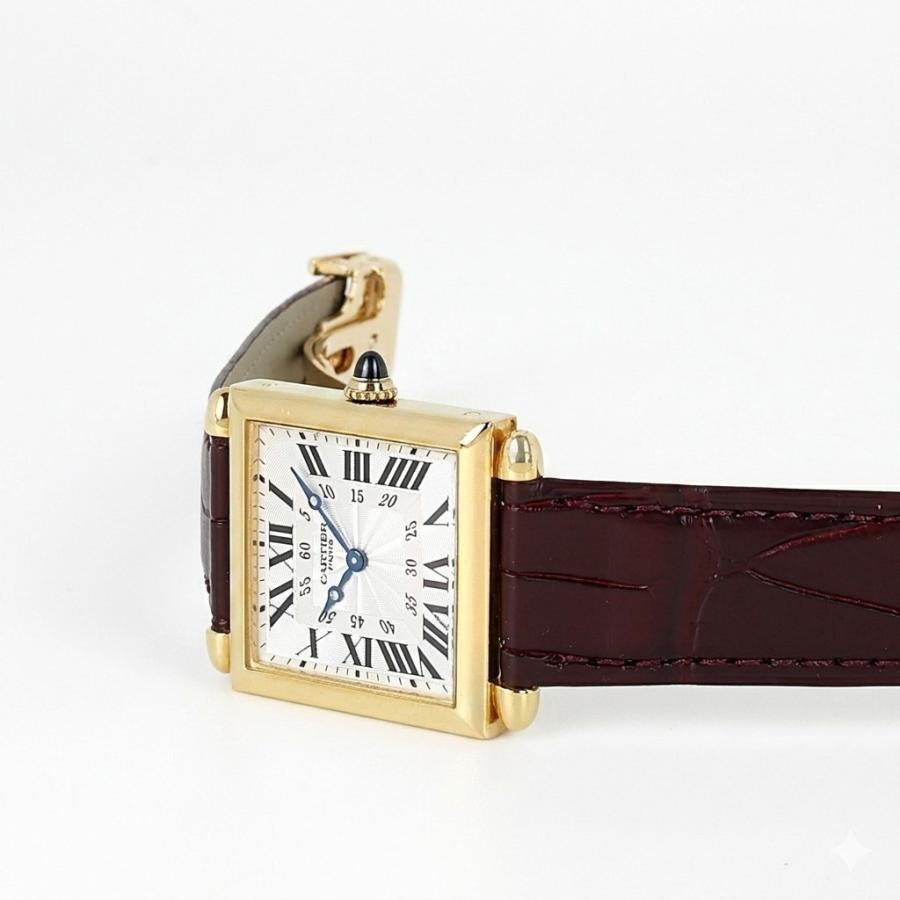 カルティエ CARTIER タンク オビュ　W1527551 CPCP　手巻き メンズ腕時計 | TANK（Cartier） | 03