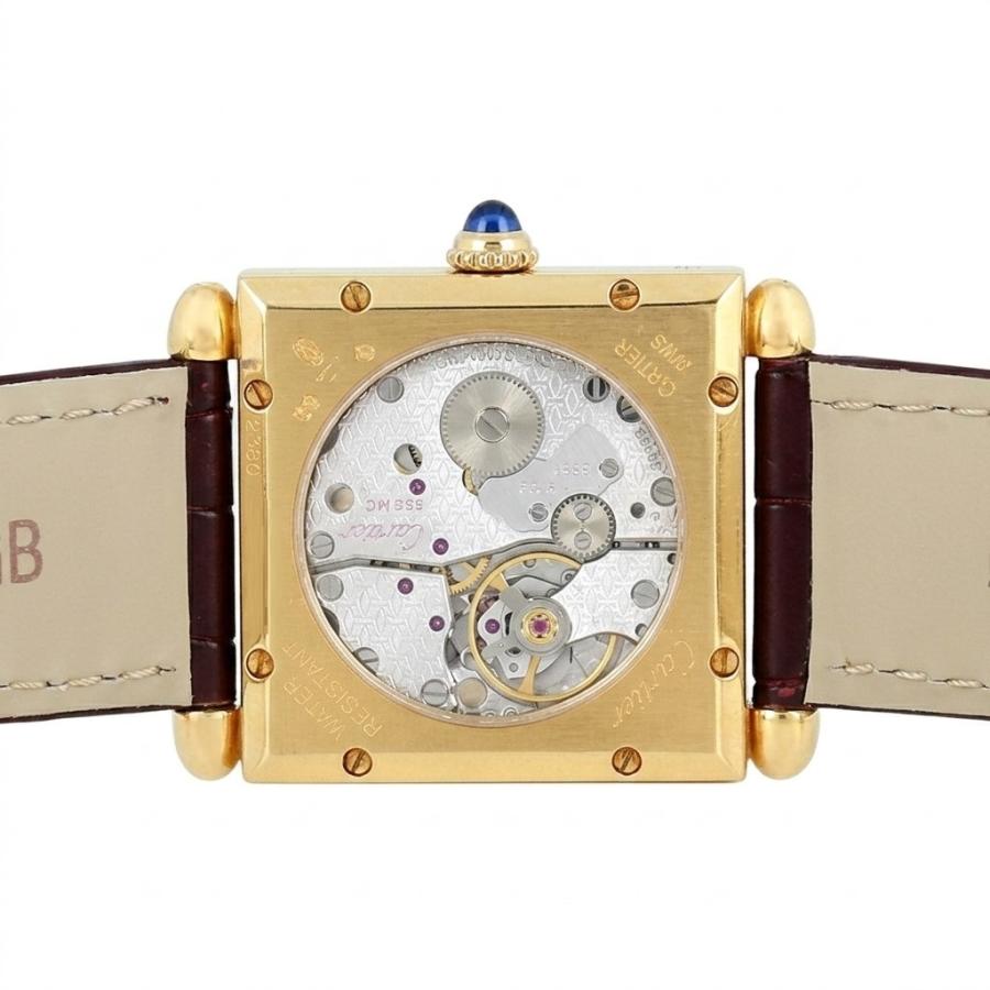 カルティエ CARTIER タンク オビュ　W1527551 CPCP　手巻き メンズ腕時計 | TANK（Cartier） | 04
