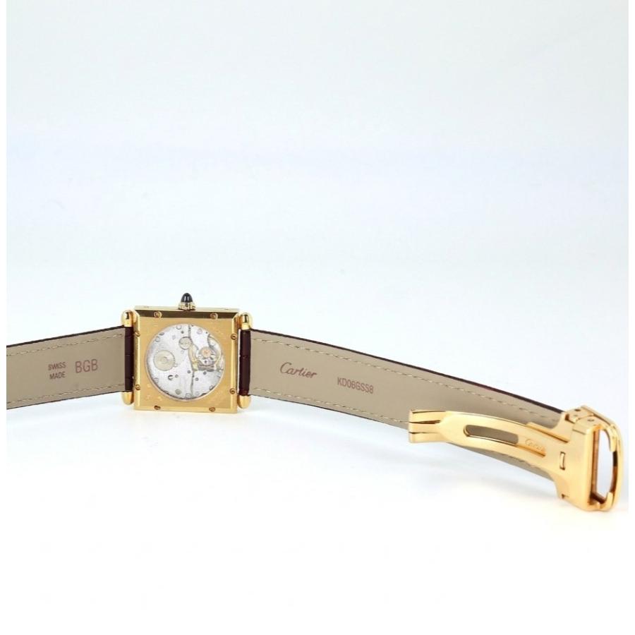 カルティエ CARTIER タンク オビュ　W1527551 CPCP　手巻き メンズ腕時計 | TANK（Cartier） | 05