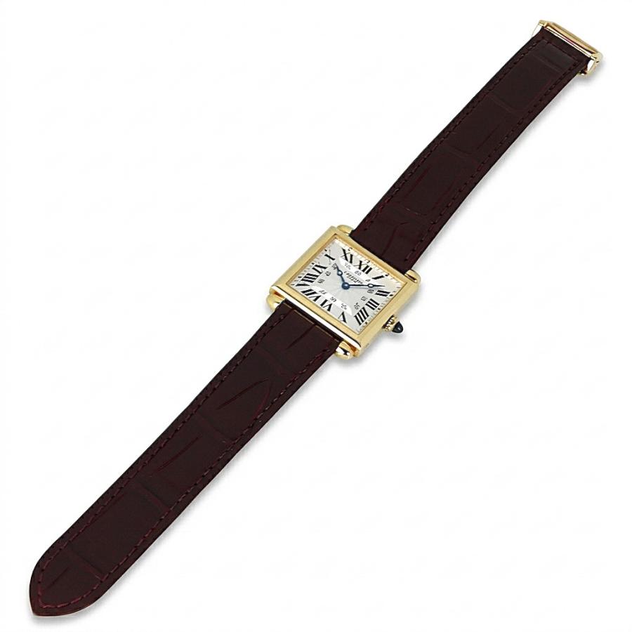 カルティエ CARTIER タンク オビュ　W1527551 CPCP　手巻き メンズ腕時計 | TANK（Cartier） | 07