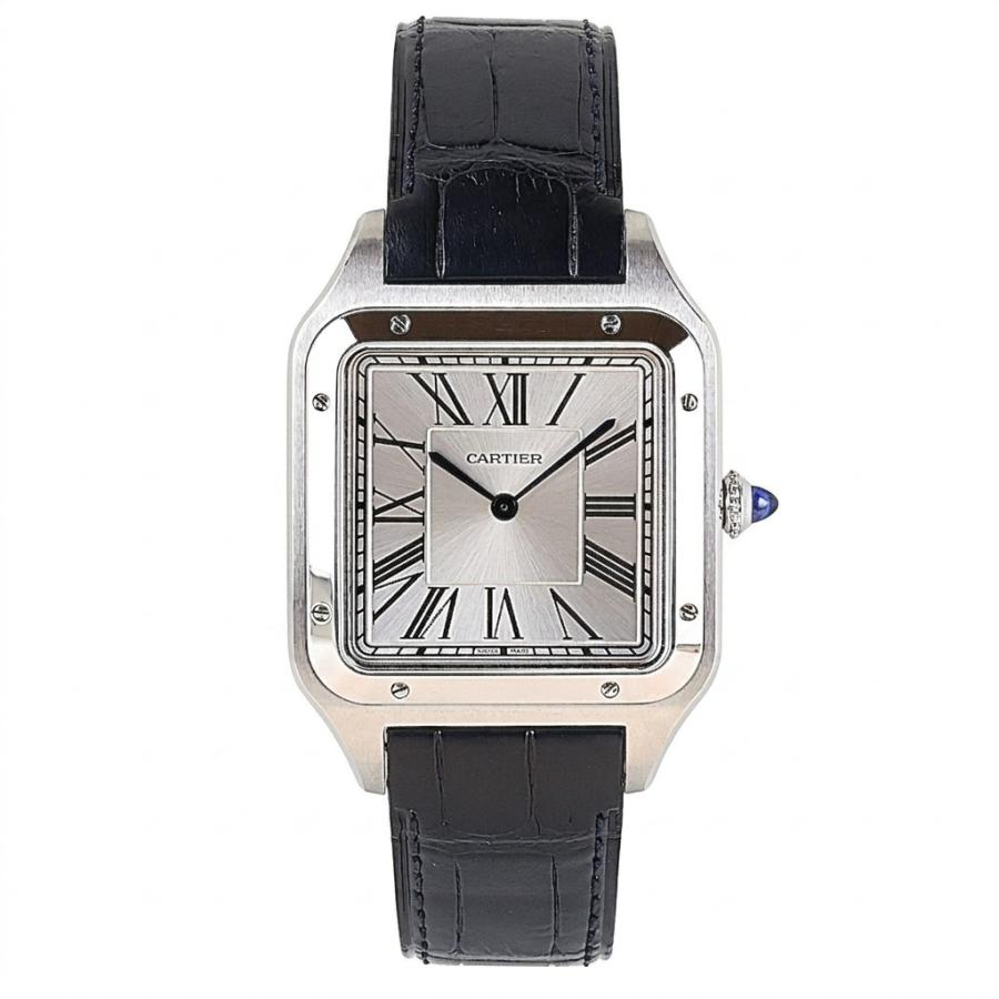 カルティエ CARTIER　サントスデュモンXL WSSA0032 手巻き 2026年1月カルティエコンプリートサービス済　メンズ腕時計 | SANTOS DE CARTIER | 01