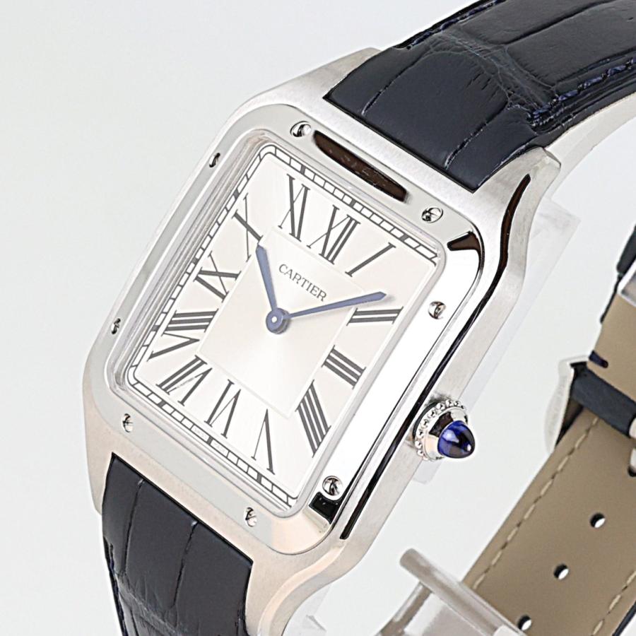 カルティエ CARTIER　サントスデュモンXL WSSA0032 手巻き 2026年1月カルティエコンプリートサービス済　メンズ腕時計 | SANTOS DE CARTIER | 02