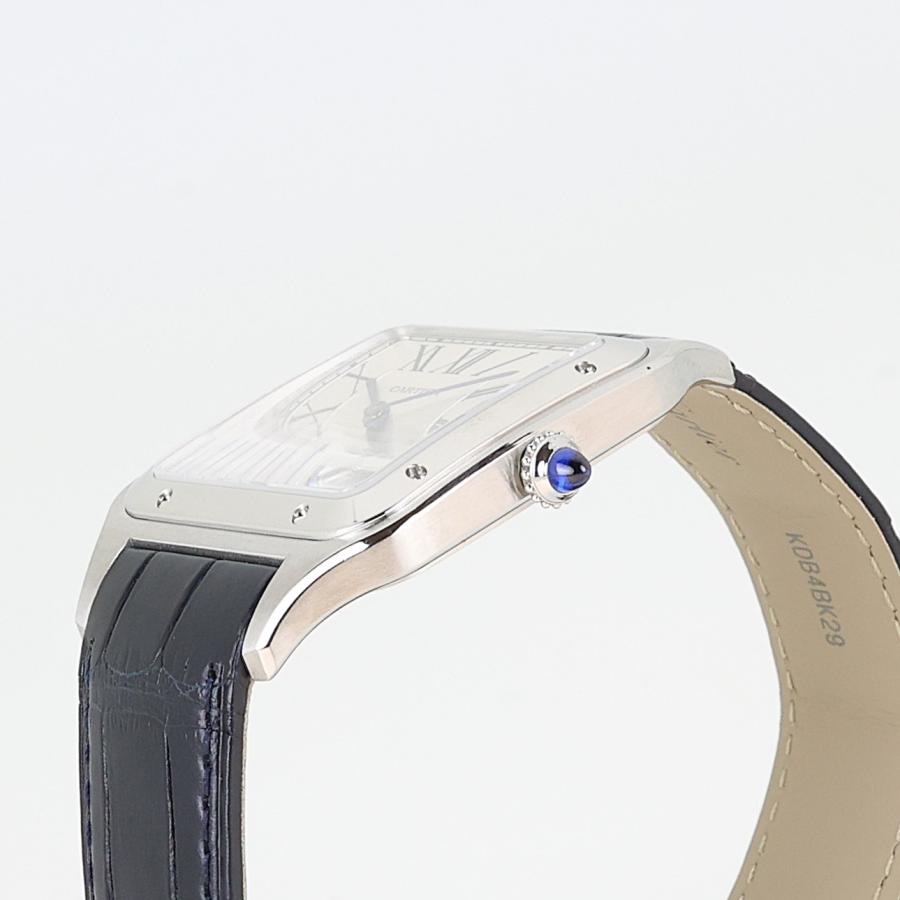 カルティエ CARTIER　サントスデュモンXL WSSA0032 手巻き 2026年1月カルティエコンプリートサービス済　メンズ腕時計 | SANTOS DE CARTIER | 05
