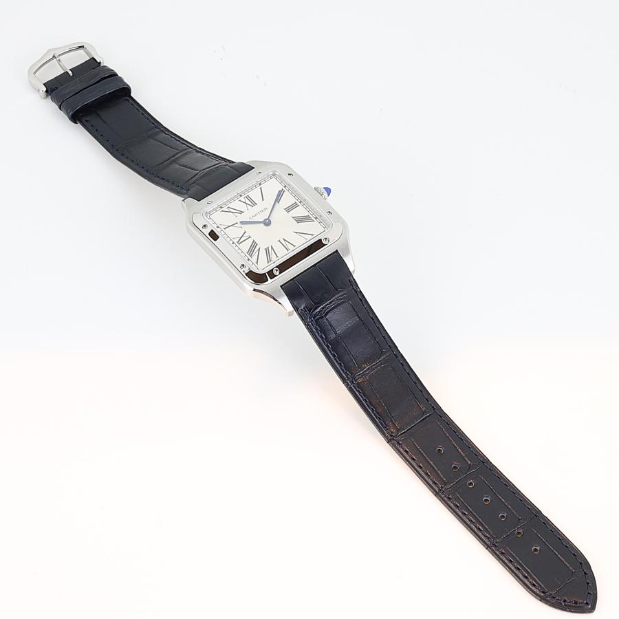 カルティエ CARTIER　サントスデュモンXL WSSA0032 手巻き 2026年1月カルティエコンプリートサービス済　メンズ腕時計 | SANTOS DE CARTIER | 06