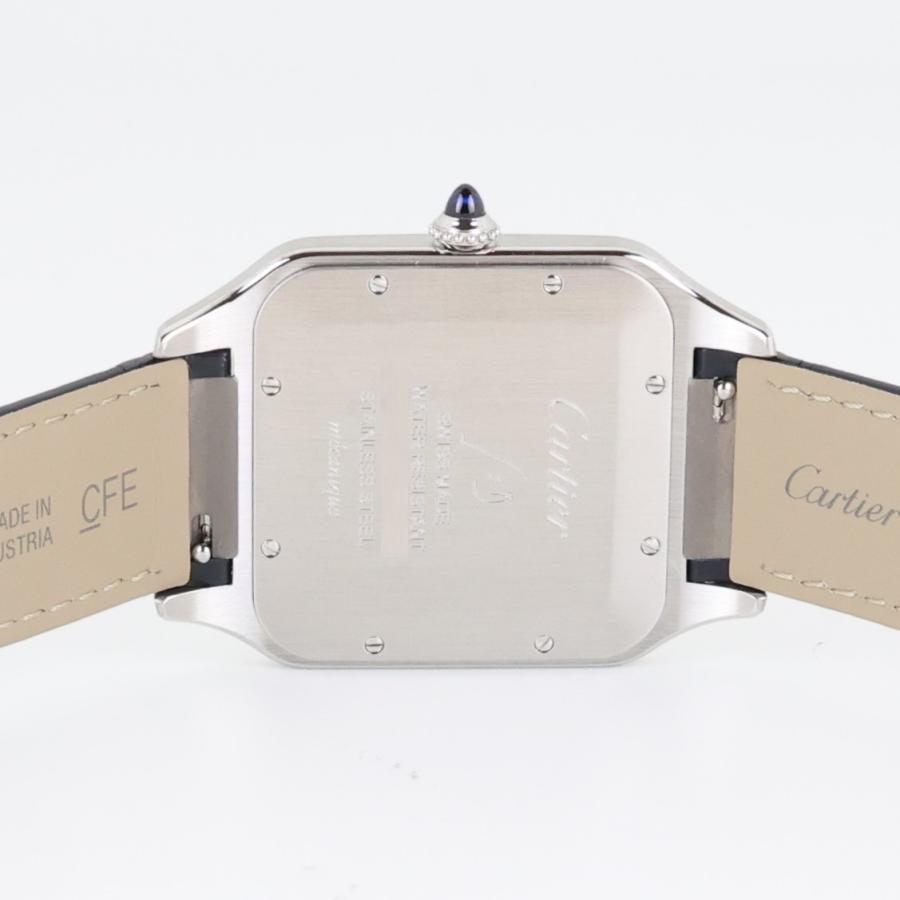 カルティエ CARTIER　サントスデュモンXL WSSA0032 手巻き 2026年1月カルティエコンプリートサービス済　メンズ腕時計 | SANTOS DE CARTIER | 07