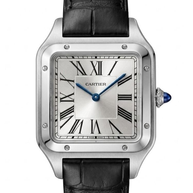 カルティエ CARTIER　サントスデュモンLM WSSA0022  2026年3月カルティエコンプリートサービス済　メンズ腕時計(WSSA0085) | SANTOS DE CARTIER