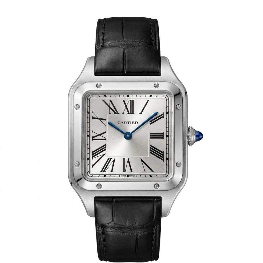 カルティエ CARTIER　サントスデュモンLM WSSA0022  2026年3月カルティエコンプリートサービス済　メンズ腕時計(WSSA0085) | SANTOS DE CARTIER | 01