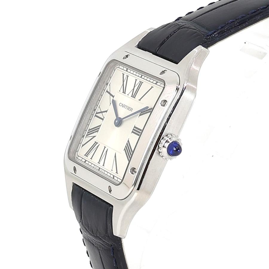 カルティエ CARTIER　サントスデュモンLM WSSA0022  2026年3月カルティエコンプリートサービス済　メンズ腕時計(WSSA0085) | SANTOS DE CARTIER | 02