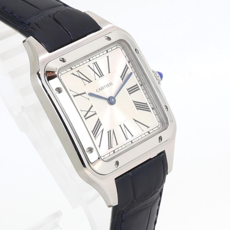 カルティエ CARTIER　サントスデュモンLM WSSA0022  2026年3月カルティエコンプリートサービス済　メンズ腕時計(WSSA0085) | SANTOS DE CARTIER | 03