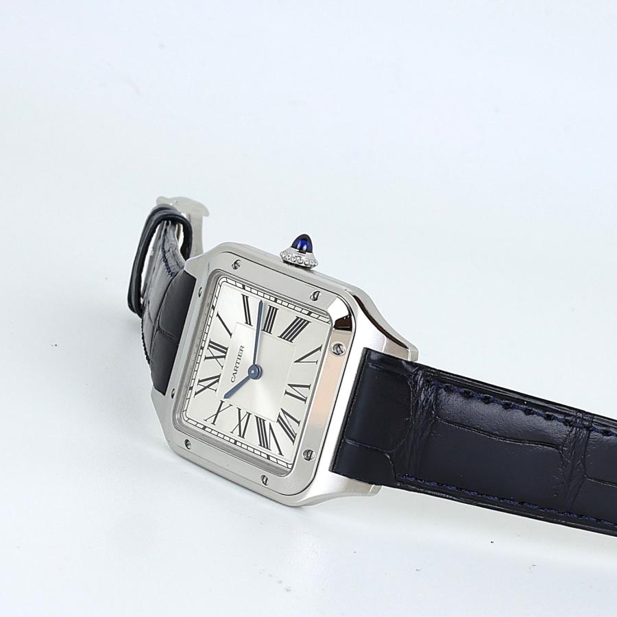 カルティエ CARTIER　サントスデュモンLM WSSA0022  2026年3月カルティエコンプリートサービス済　メンズ腕時計(WSSA0085) | SANTOS DE CARTIER | 04