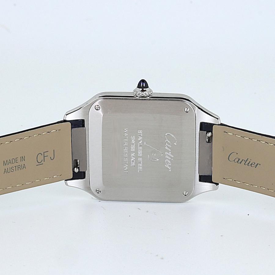 カルティエ CARTIER　サントスデュモンLM WSSA0022  2026年3月カルティエコンプリートサービス済　メンズ腕時計(WSSA0085) | SANTOS DE CARTIER | 05