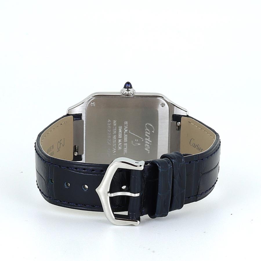カルティエ CARTIER　サントスデュモンLM WSSA0022  2026年3月カルティエコンプリートサービス済　メンズ腕時計(WSSA0085) | SANTOS DE CARTIER | 06
